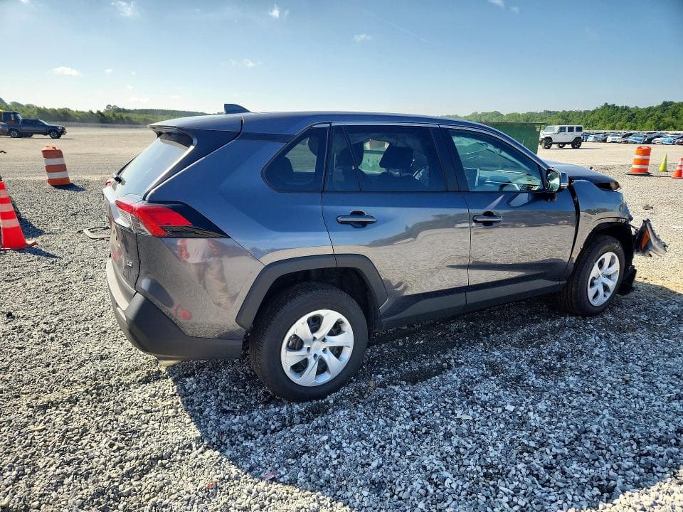 2025 TOYOTA RAV4 LE 3