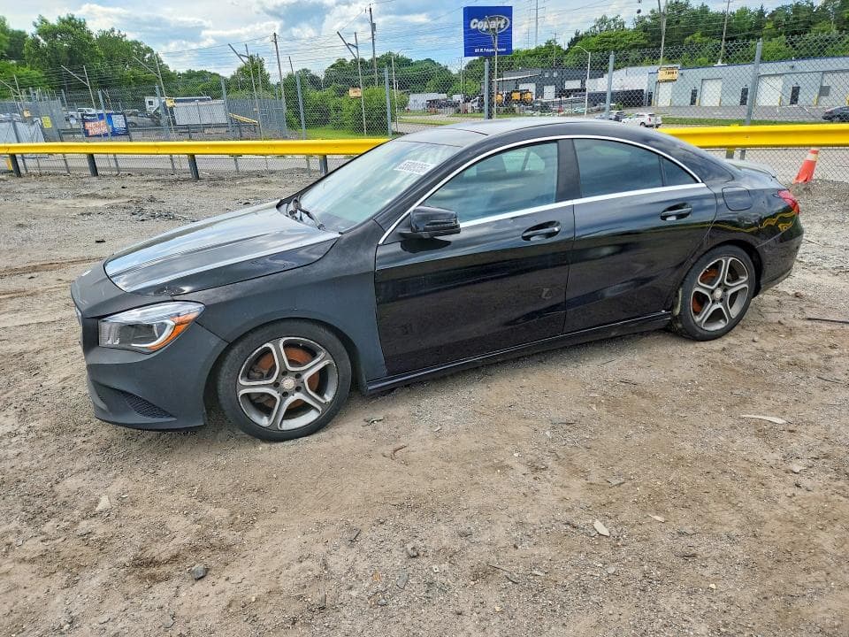 2014 MERCEDES-BENZ CLA-CLASS