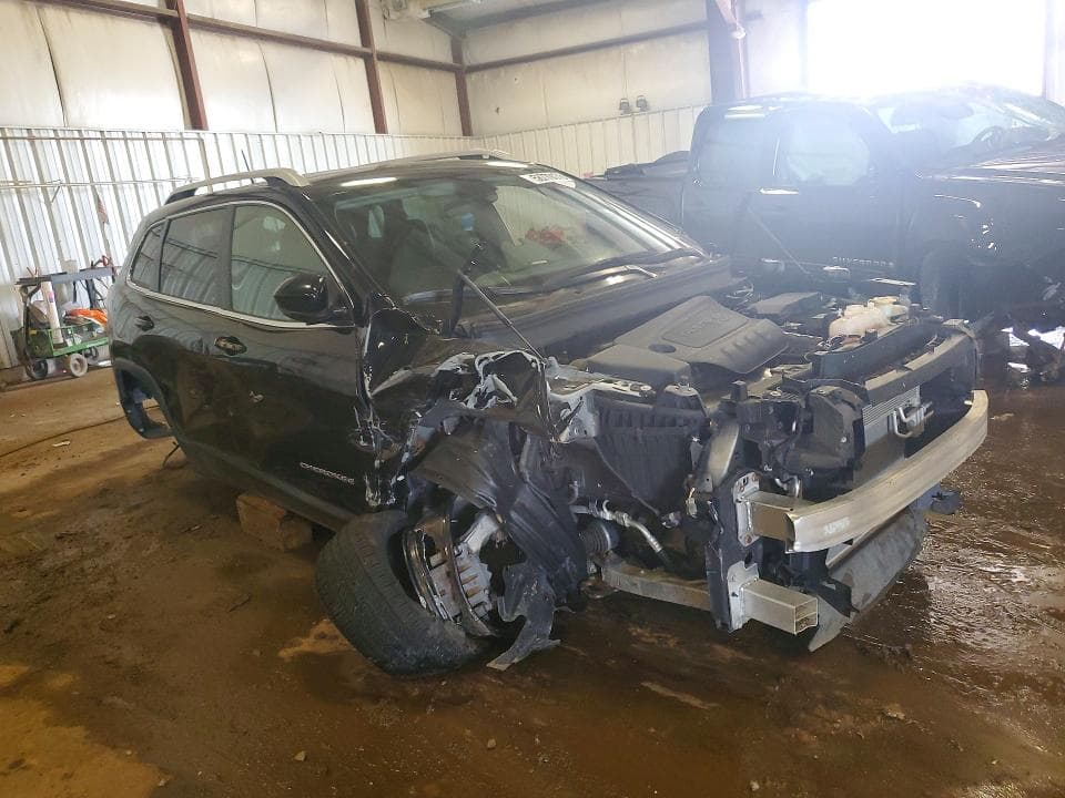 2019 JEEP CHEROKEE LATITUDE PLUS 4