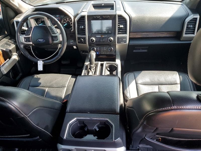 2018 FORD F150 SUPERCREW 8