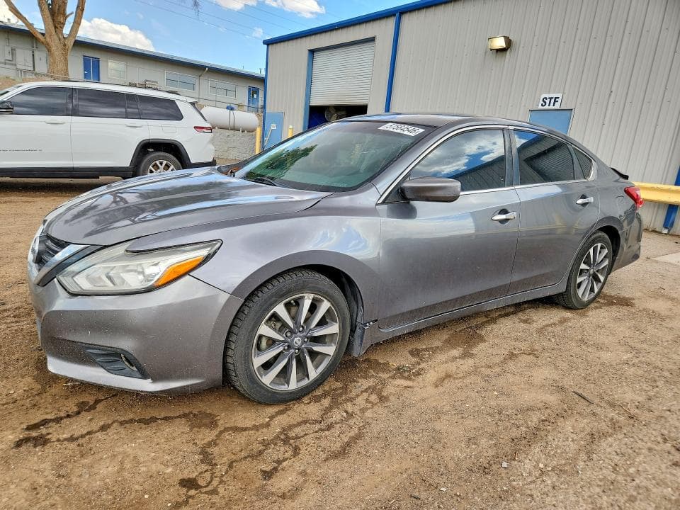 2017 NISSAN ALTIMA 2.5 SV