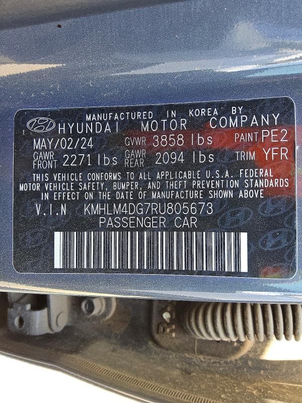 2024 HYUNDAI ELANTRA SEL 12