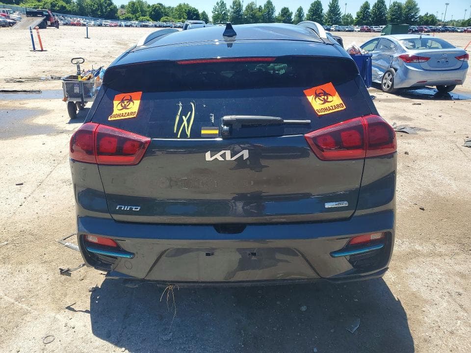 2022 KIA NIRO EV S 6