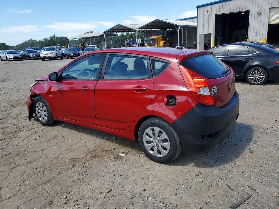 2017 HYUNDAI ACCENT SE 2