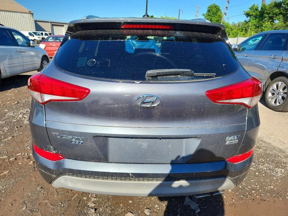 2017 HYUNDAI TUCSON ECO 6