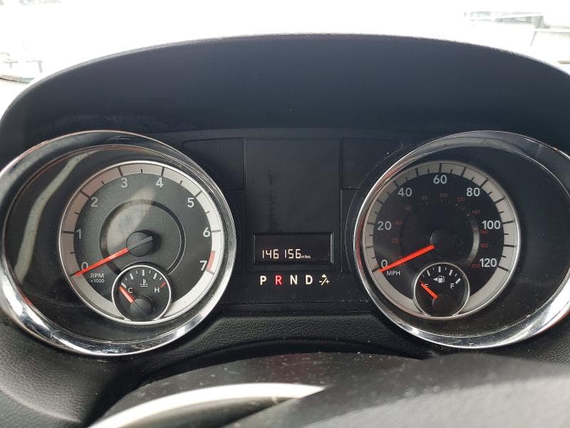 2017 DODGE GRAND CARAVAN SXT 9