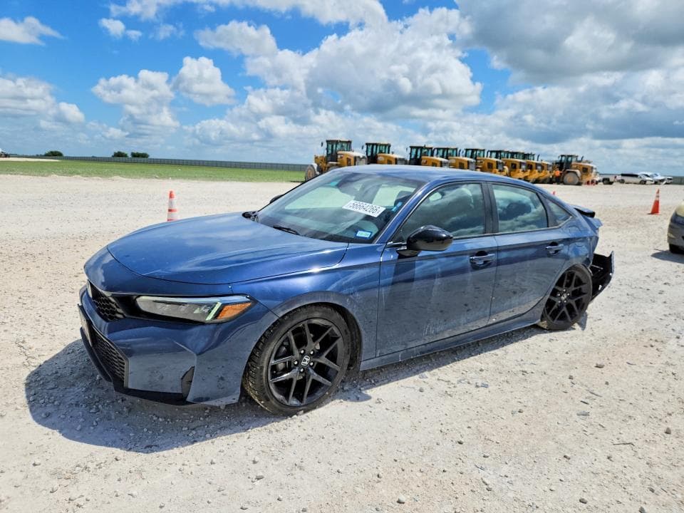 2025 HONDA CIVIC SPORT - 1