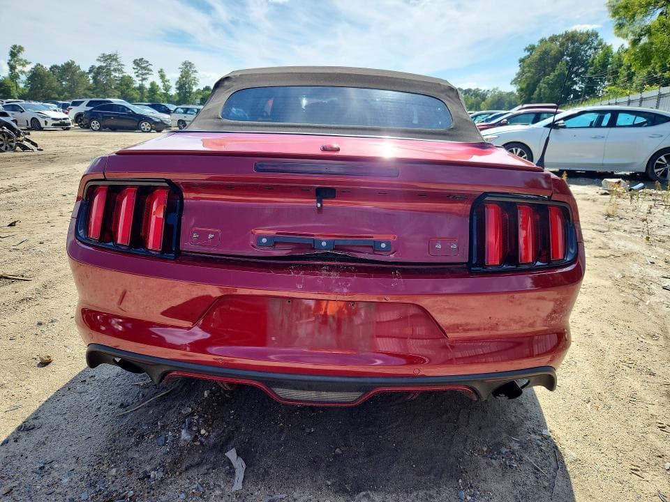 2017 FORD MUSTANG 6
