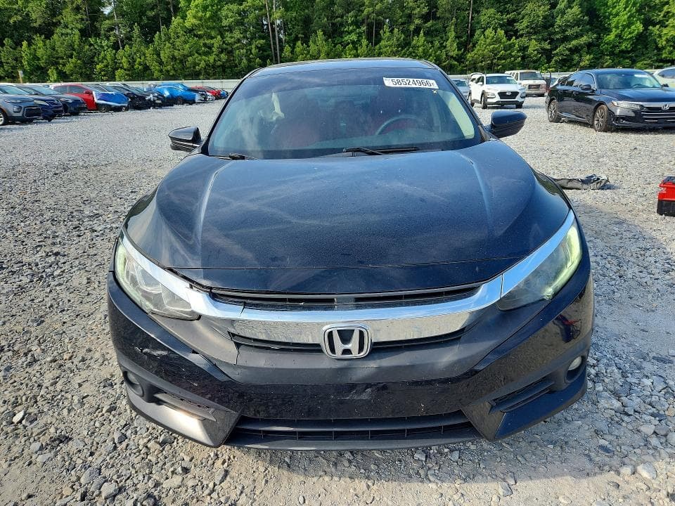 2018 HONDA CIVIC EX 5