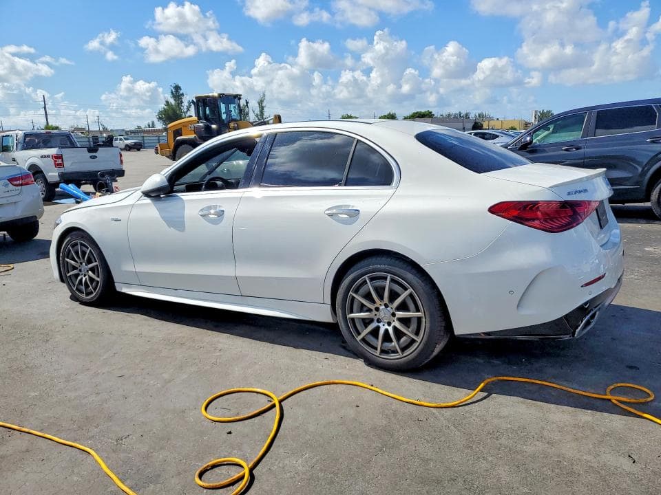 2023 MERCEDES-BENZ C 43 AMG 2