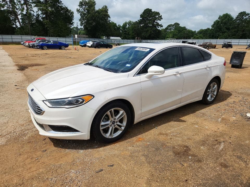 2018 FORD FUSION SE - 1