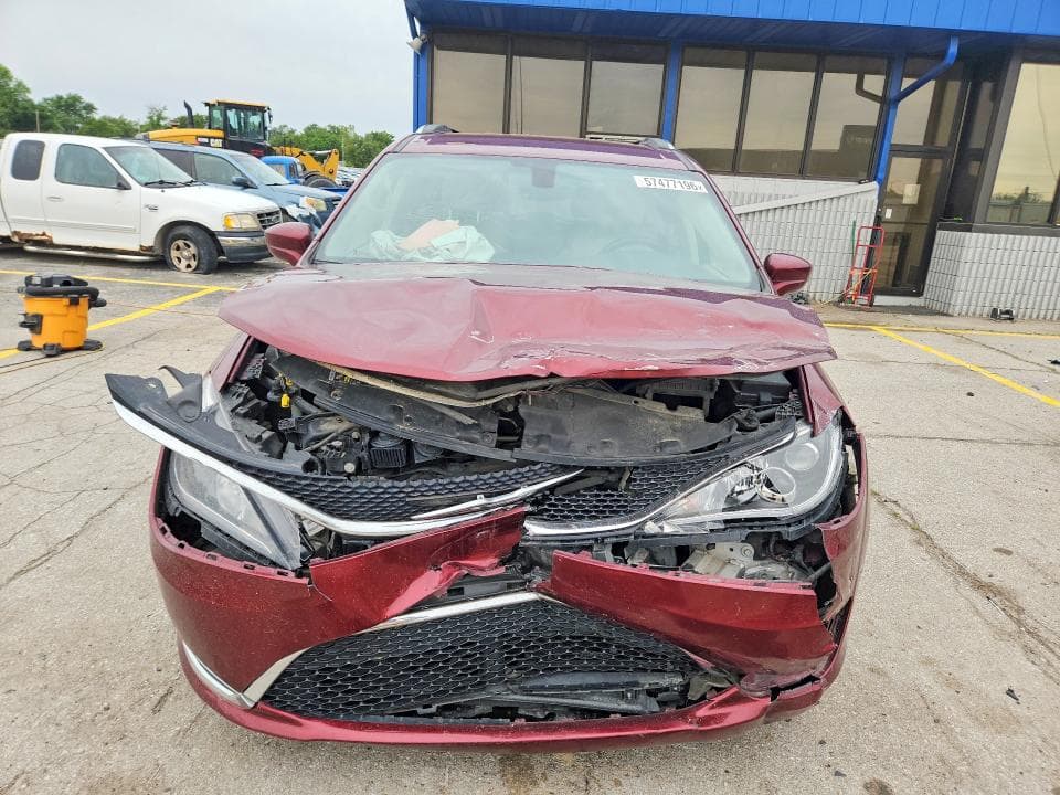 2017 CHRYSLER PACIFICA TOURING L PLUS 5