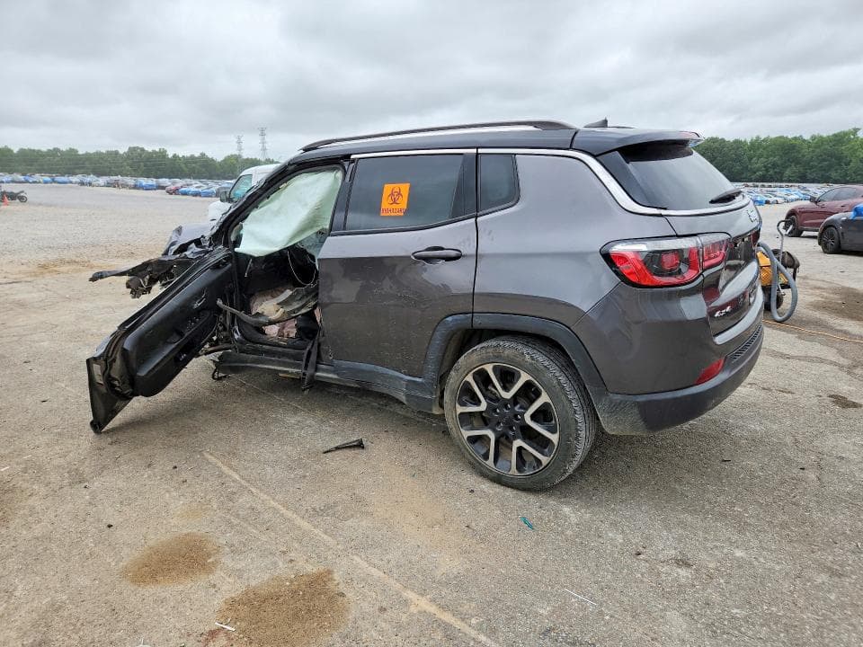 2018 JEEP COMPASS LIMITED 2