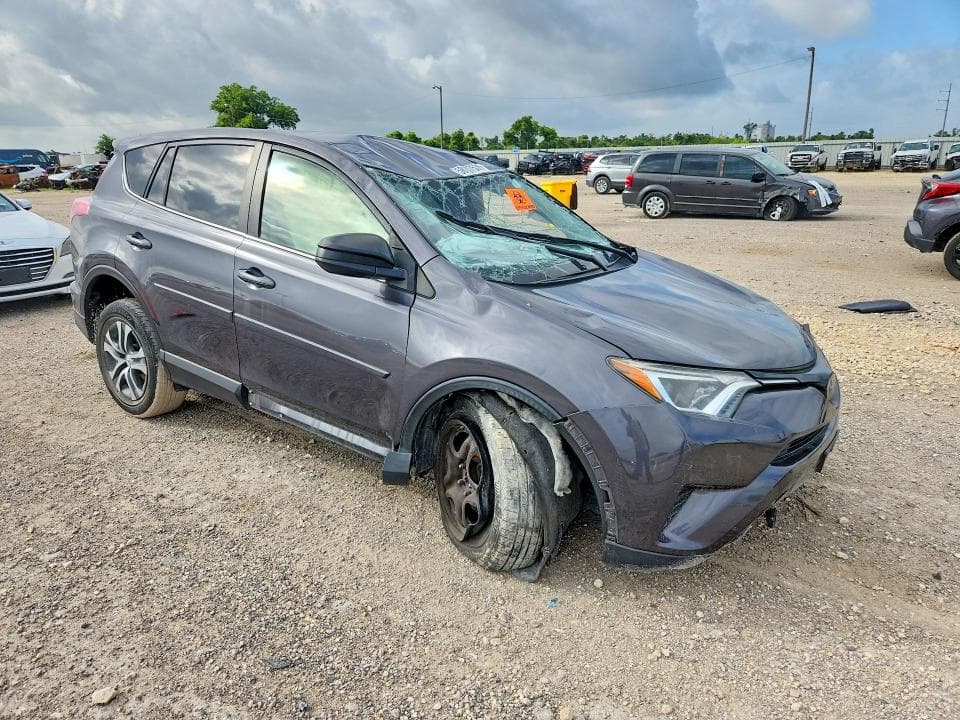 2018 TOYOTA RAV4 LE 4