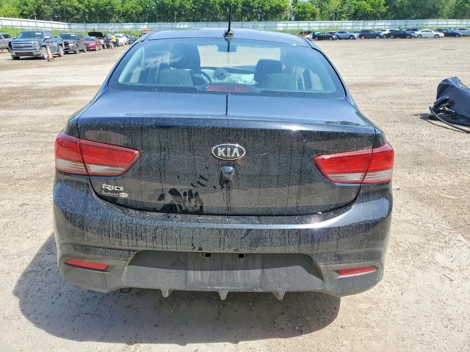 2019 KIA RIO S 6