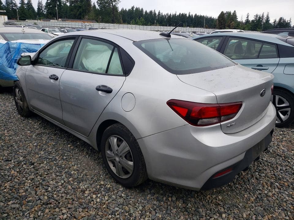 2018 KIA RIO LX 2