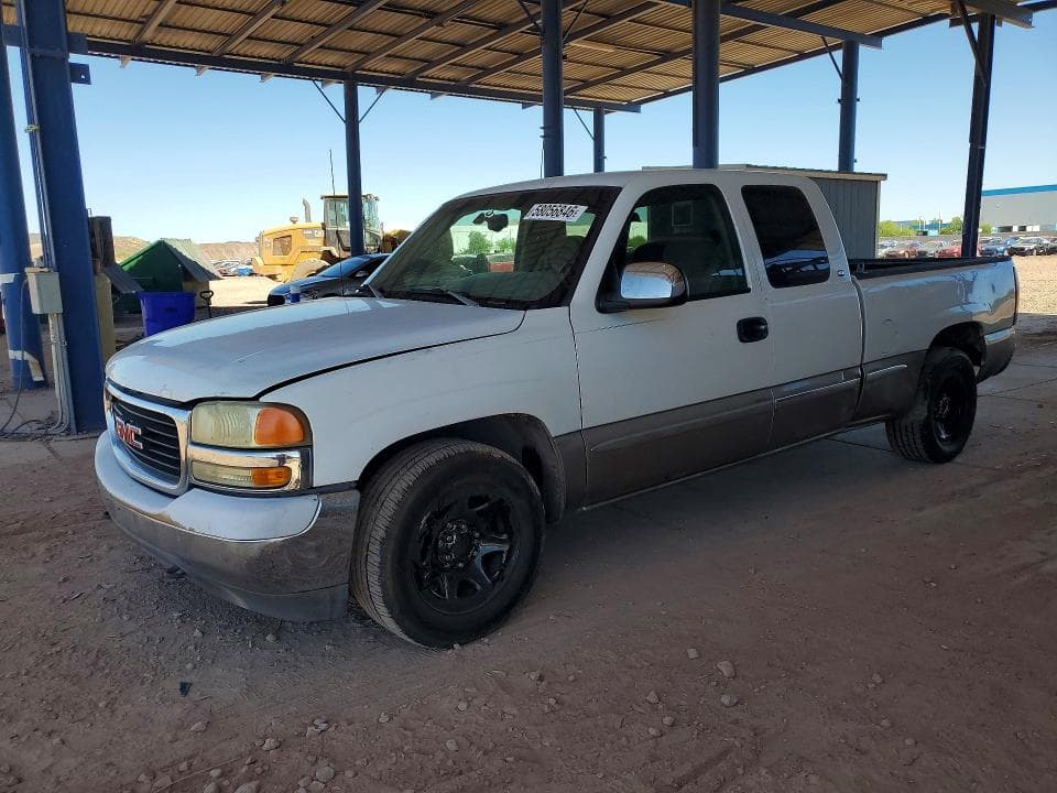 2000 GMC SIERRA - 1