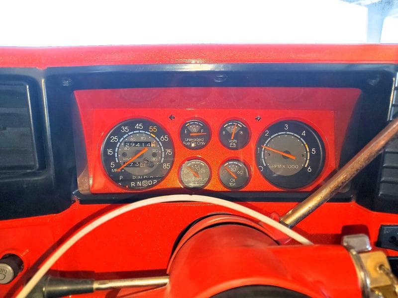 1986 CHEVROLET MONTE CARLO 9