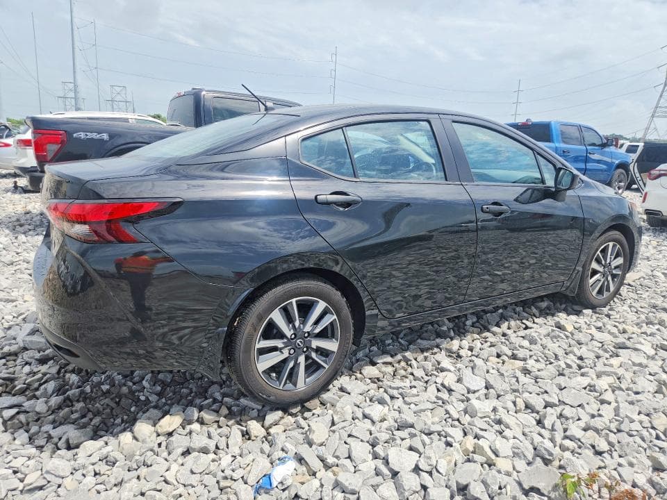 2025 NISSAN VERSA S 3
