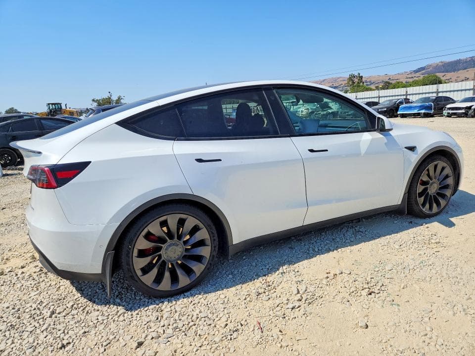 2021 TESLA MODEL Y 3