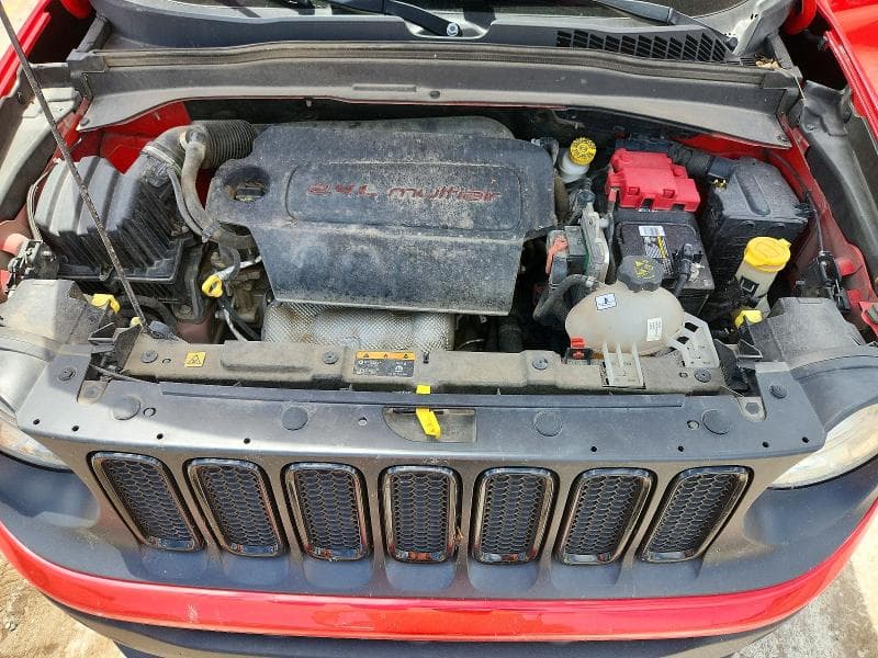 2018 JEEP RENEGADE LATITUDE 11
