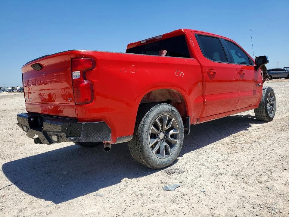 2019 CHEVROLET SILVERADO C1500 LT 3