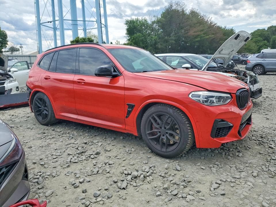 2020 BMW X3 M COMPETITION 4