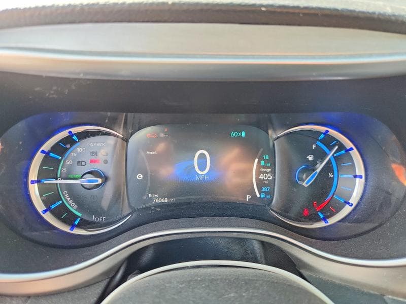 2021 CHRYSLER PACIFICA HYBRID LIMITED 9