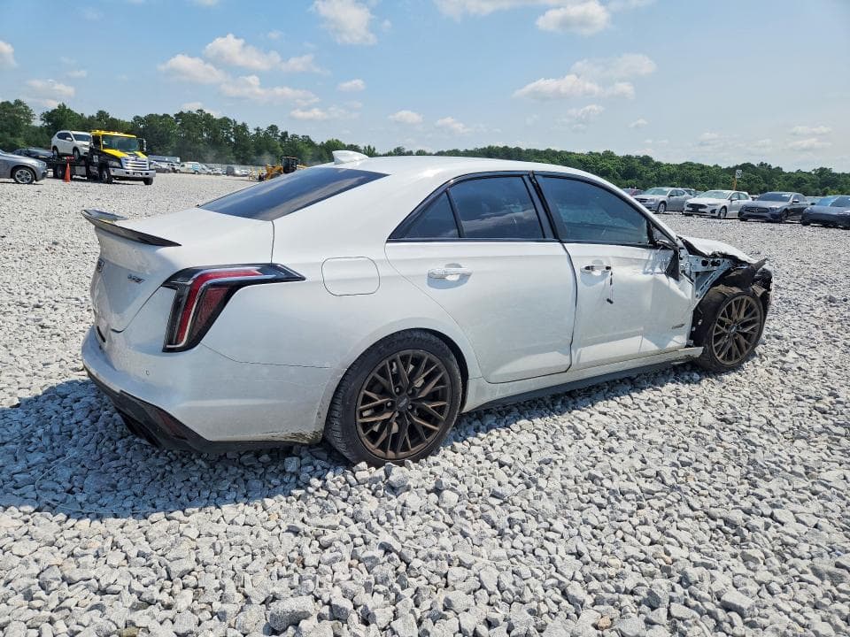 2022 CADILLAC CT4-V BLACKWING 3