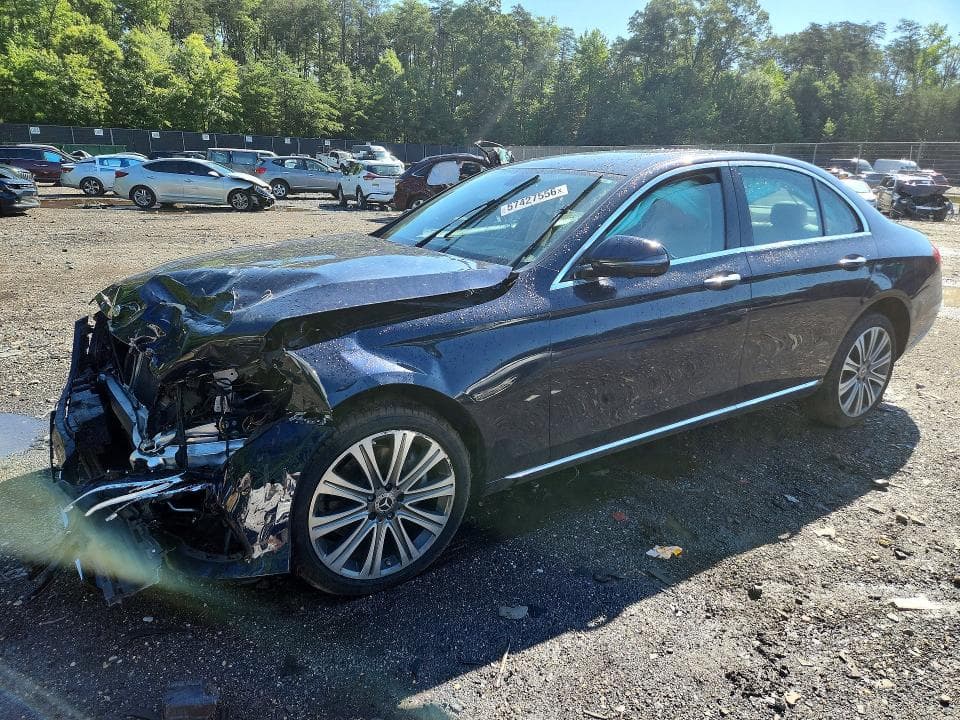 2019 MERCEDES-BENZ E 300 4MATIC - 1