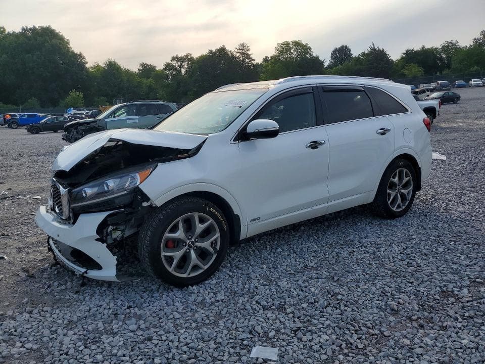 2019 KIA SORENTO SX V6