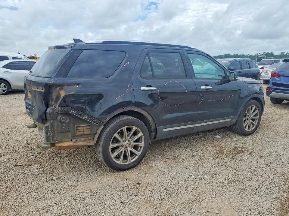 2017 FORD EXPLORER LIMITED 3
