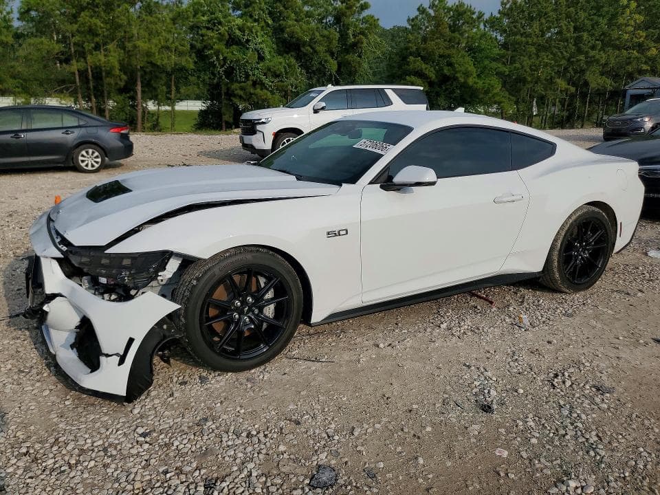 2026 FORD MUSTANG GT