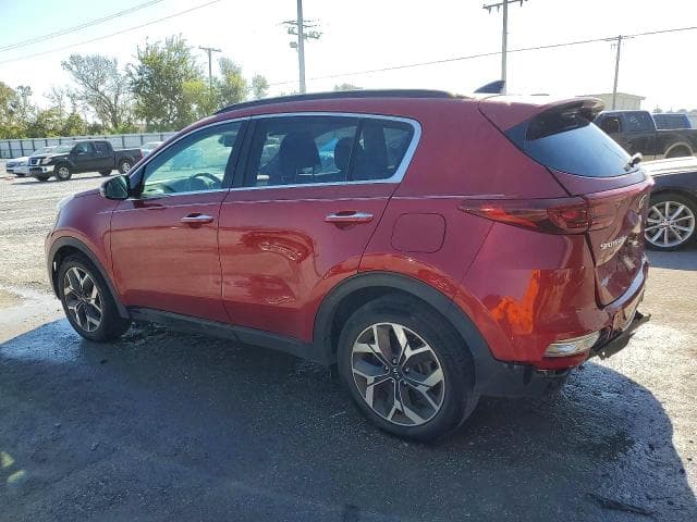 2022 KIA SPORTAGE EX 2