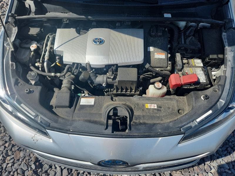 2022 TOYOTA PRIUS 11