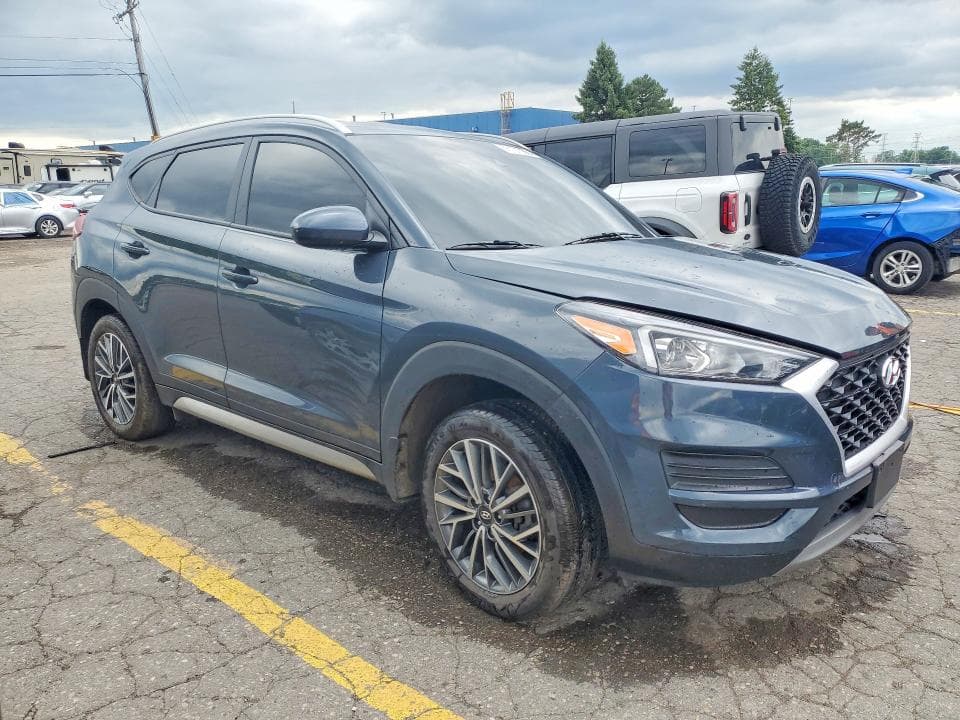 2020 HYUNDAI TUCSON SEL 4