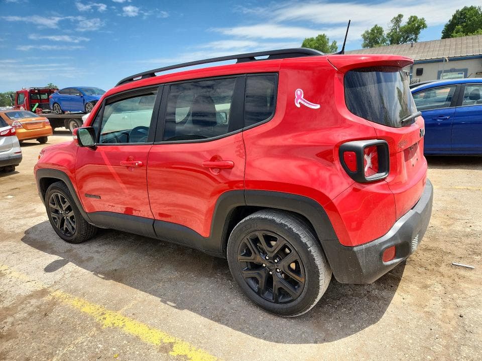 2018 JEEP RENEGADE LATITUDE 2