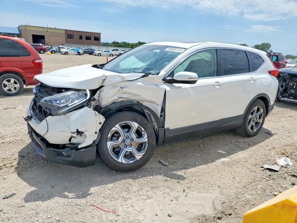 2019 HONDA CR-V EX - 1