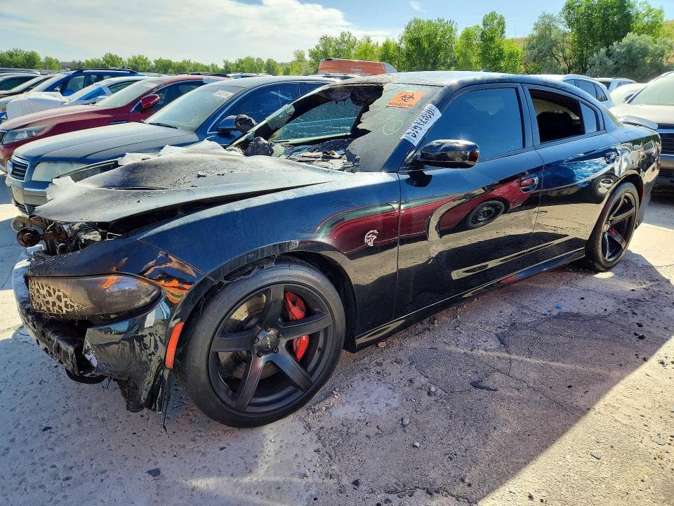 2019 DODGE CHARGER SRT HELLCAT - 1