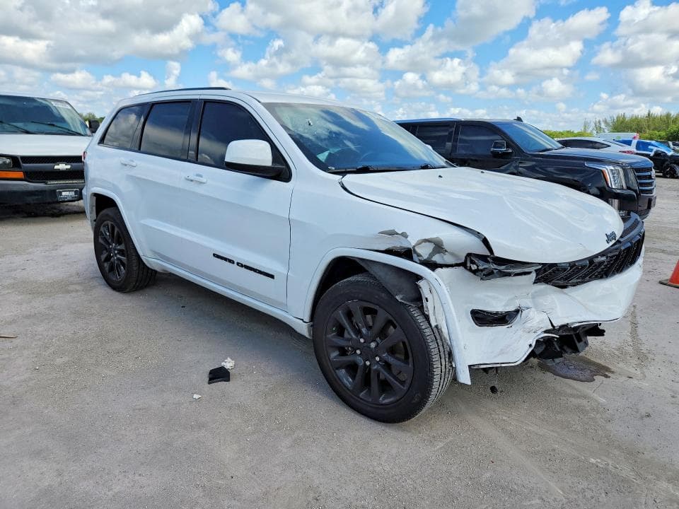 2021 JEEP GRAND CHEROKEE LAREDO 4