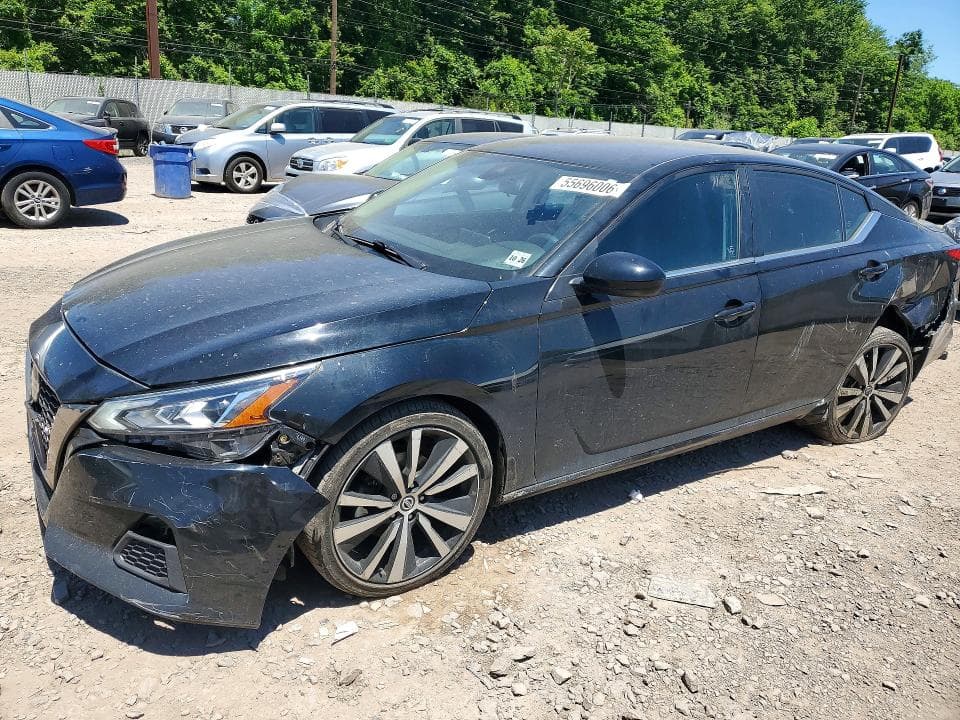 2021 NISSAN ALTIMA SR - 1