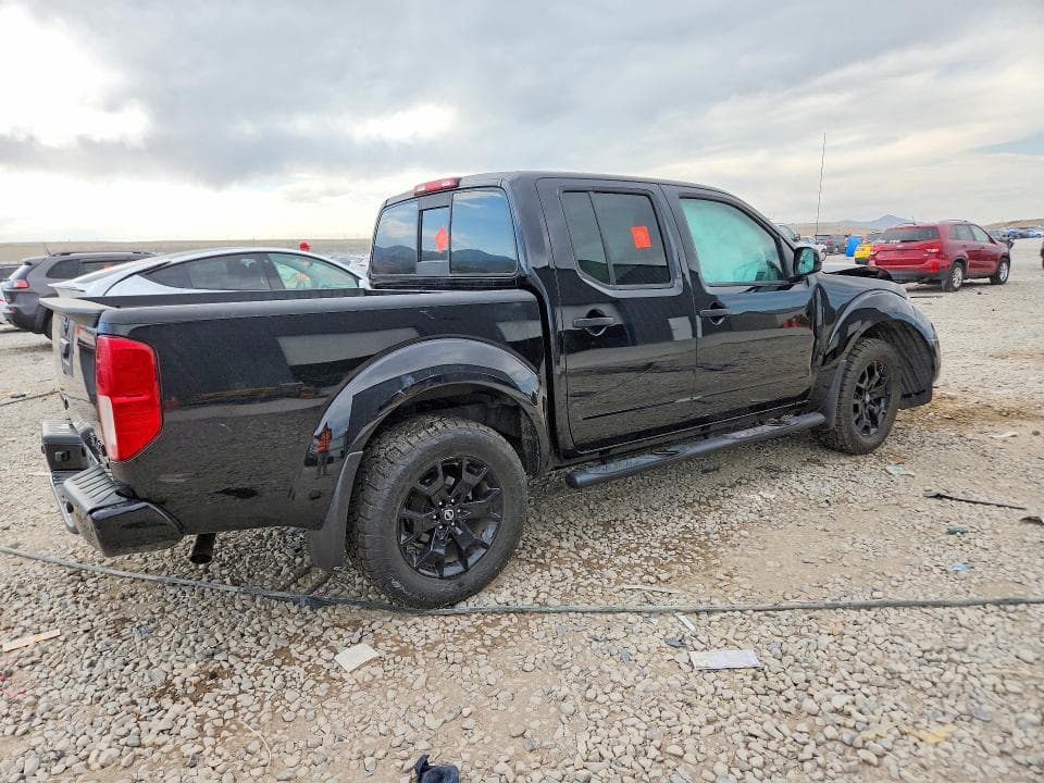 2021 NISSAN FRONTIER SV 3