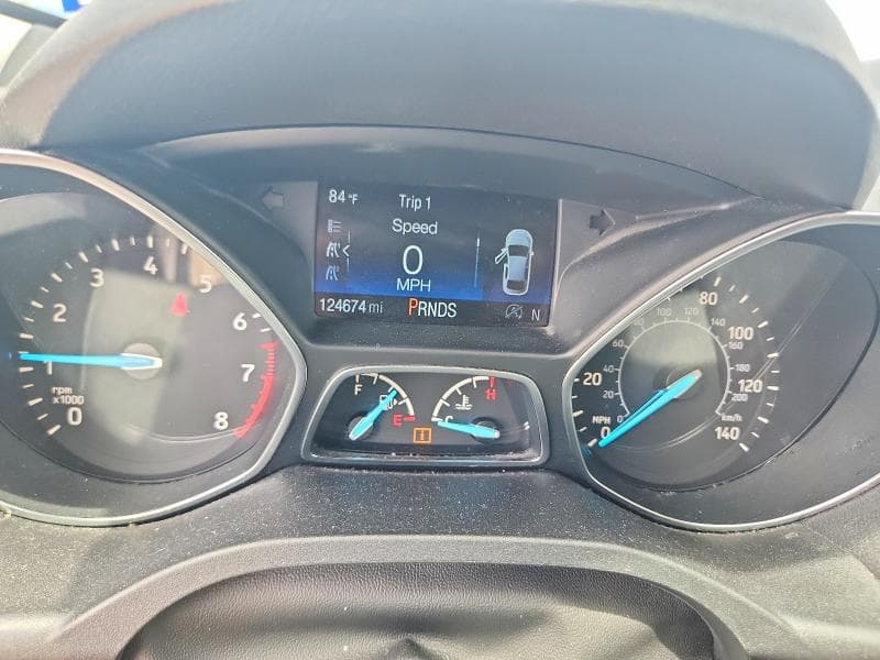2018 FORD ESCAPE SEL 9