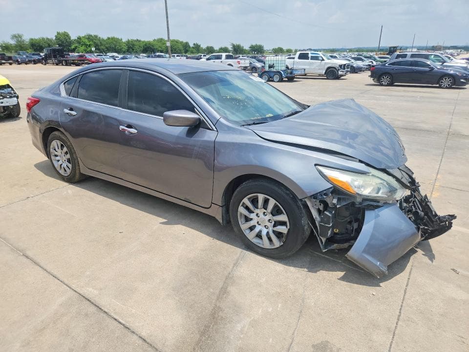 2017 NISSAN ALTIMA 2.5 4