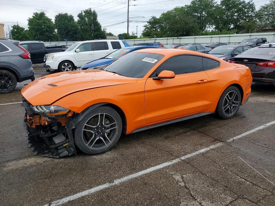 2021 FORD MUSTANG - 1