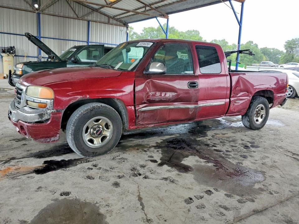 2004 GMC SIERRA - 1