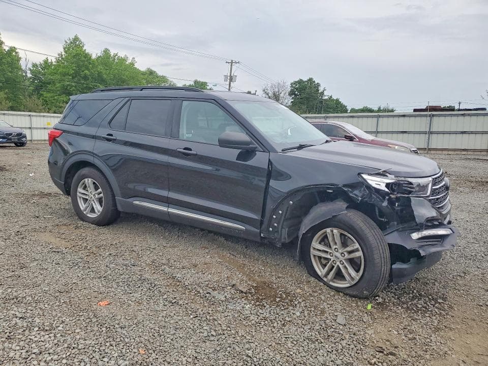 2024 FORD EXPLORER XLT 4