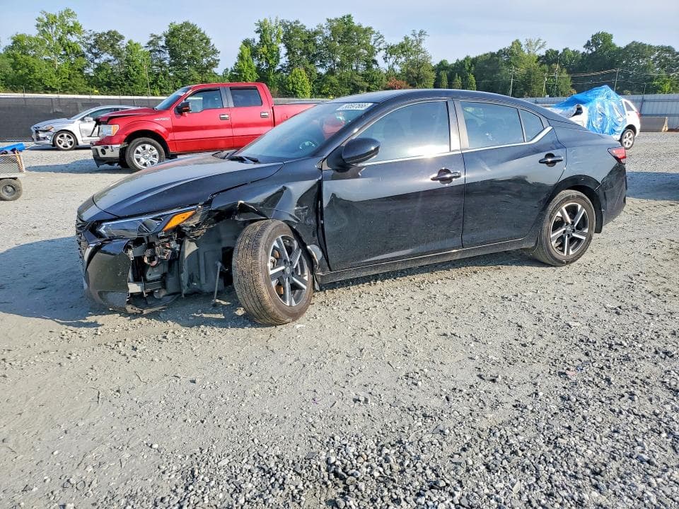2025 NISSAN SENTRA SV - 1