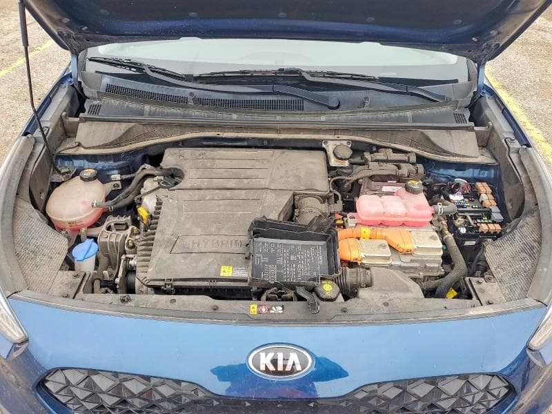 2020 KIA NIRO LXS 11