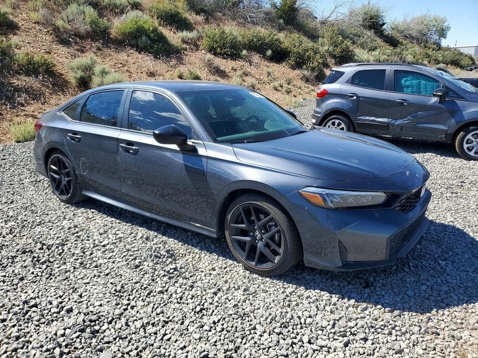 2025 HONDA CIVIC SPORT 4